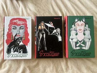 Taschen The Complete Reprint Of Exotique 3 Volumes for Sale in Los