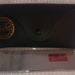 Ray-Ban Sunglasses Carry Case With Lens Cloth $5