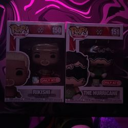 WWE Funko Pops