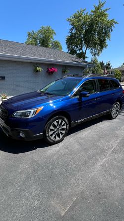 2015 Subaru outback