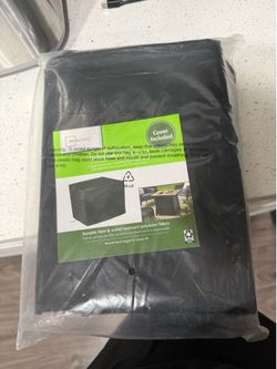 Brand new in bag fire pit cover