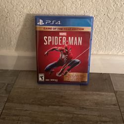 PS4 Spider man