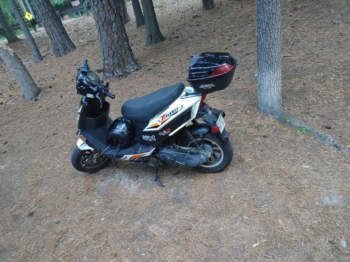 2019 TAOTAO MC-T17 50cc->100cc