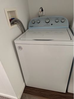 Whirlpool washer