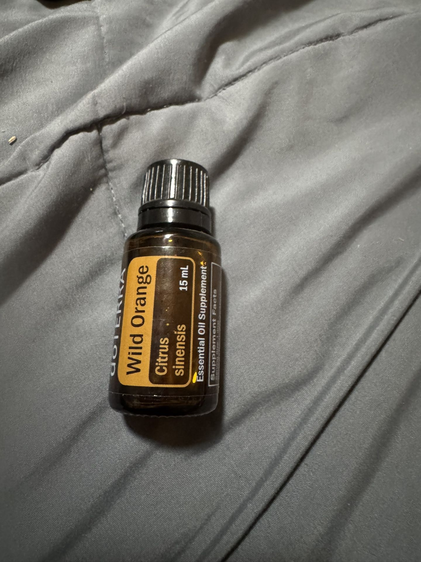 Wild Orange Essential Oil