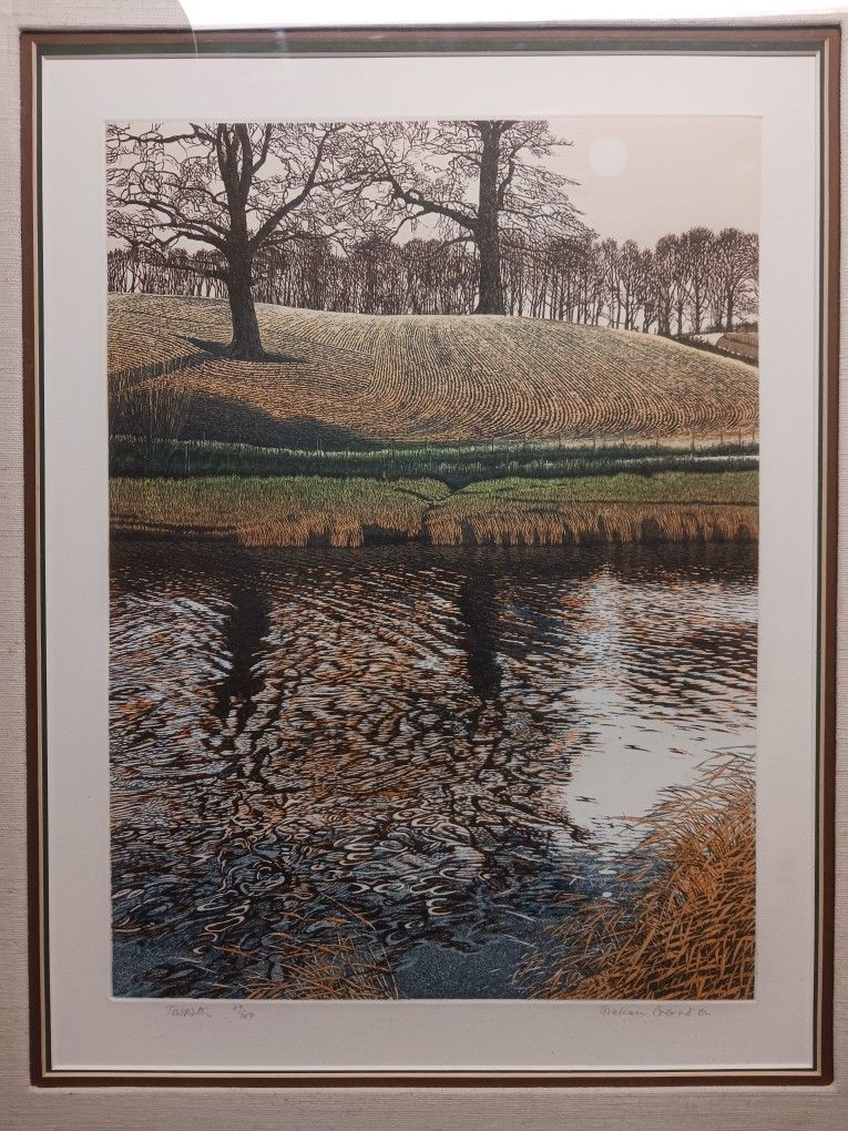 LANDSCAPE Original Lithograph
