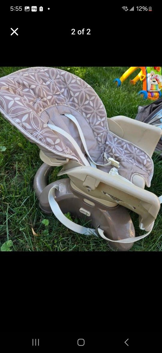 Booster/highchair Seat