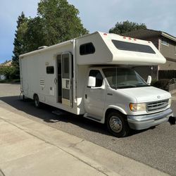 1999 Fun Mover Motor home With Garage 