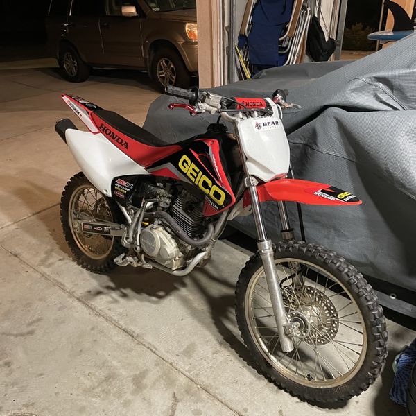 crf150f 2004