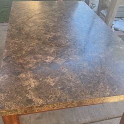 Marble Kitchen Table 