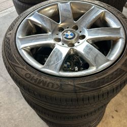 BMW Original Rims 17’s