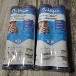 Lot Of 2, Culligan D-20A Basic Drinking Water Filter Replacement Cartridge, 1 Count (Pack of 1)