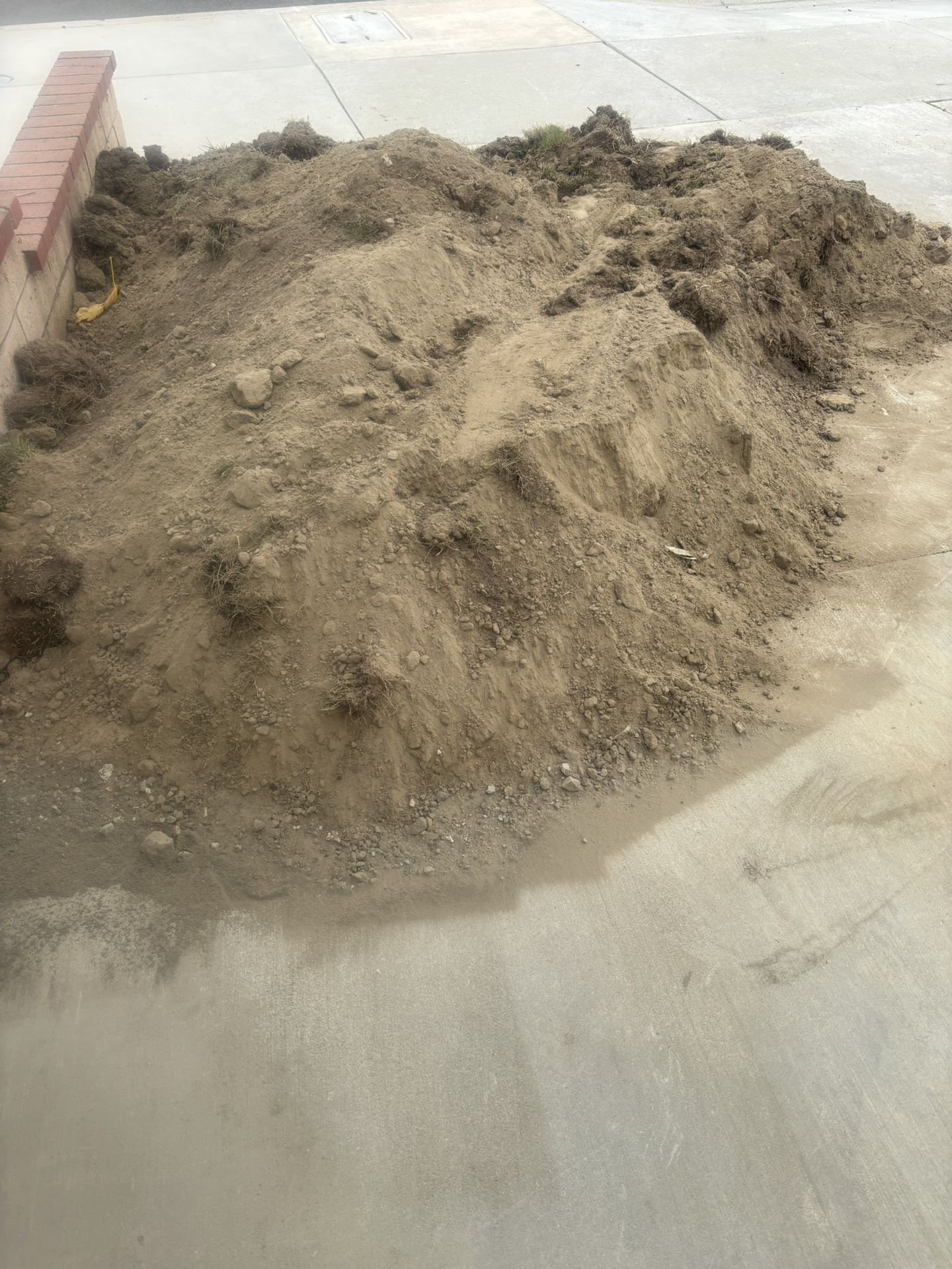 Free Clean Dirt No Rock Some Grass