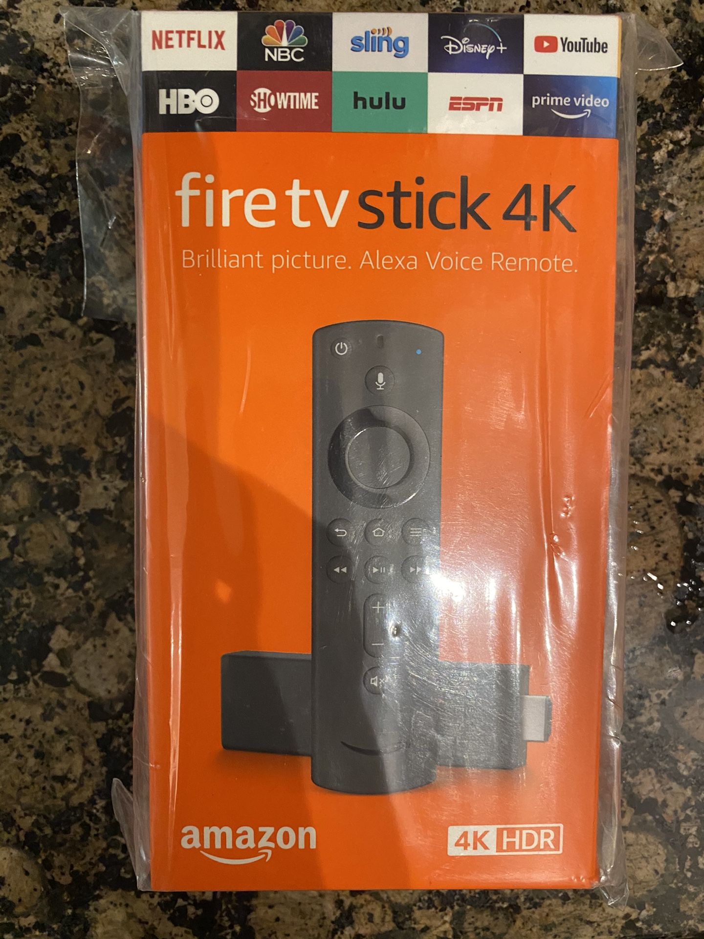 Amazon Fire TV Stick 4k with alexa