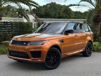 2019 Land Rover Range Rover Sport