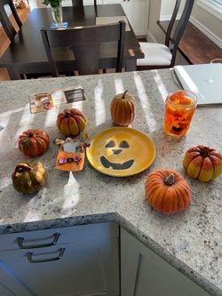 Halloween decor