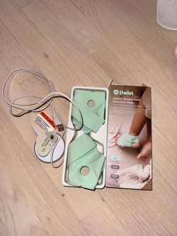 Owlet Dream Sock – Complete Set – Brand New