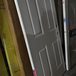 Exterior Door 31-3-4” X 79-1/ Steel