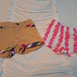 Baby Girls Shorts Size 12 Months Bundle Coogi & Wonder Kids ❤️