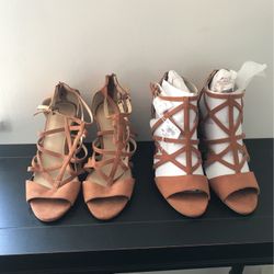 Brown Heels
