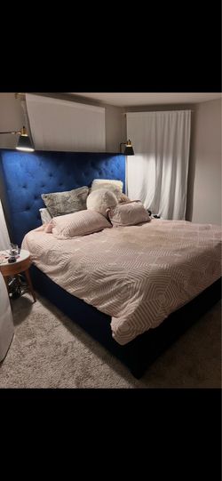 King Size Bedframe Pottery Barn
