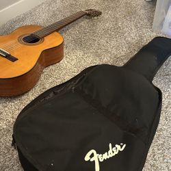 Vintage 1973 Conn C-10 Classical Guitar with Case