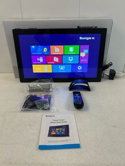 Sungale 19" Cloud Frame Digital Picture Frame - LIKE NEW (Original Box)