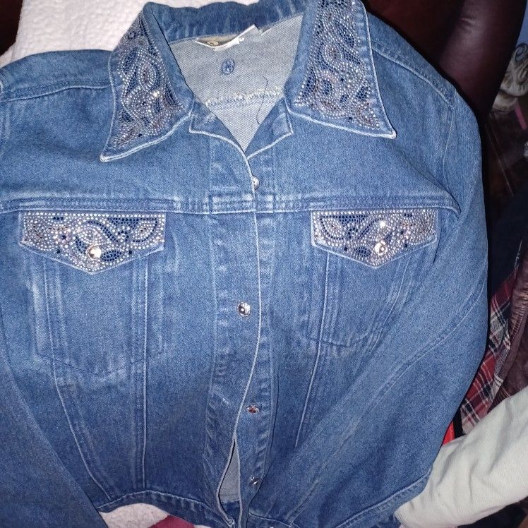 Bling DENIM Jacket