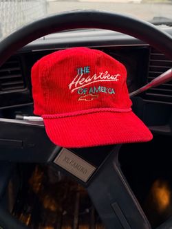 1990s Chevrolet Corduroy Hat