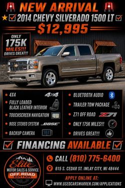 2014 CHEVROLET SILVERADO 1500