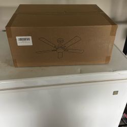 Unopened 52 Inch White Ceiling Fan Light