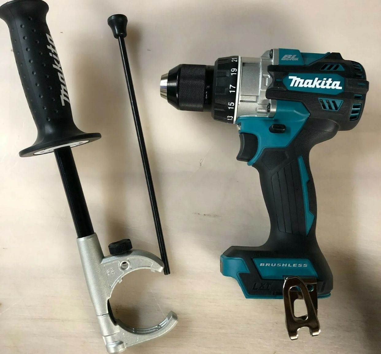 Makita New Hammer Drill -2 Speeds Brushless - No Battery 