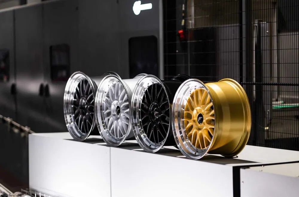 BBS LM Wheels 4x Set R18" 19" 20" Different colors and sizes. Quality guarantee.