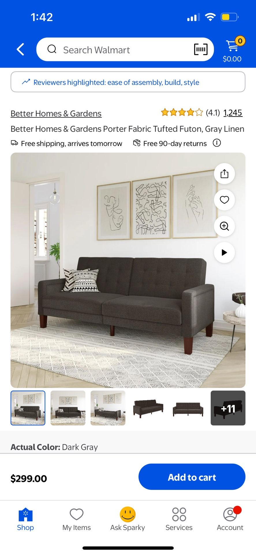 Futon/couch