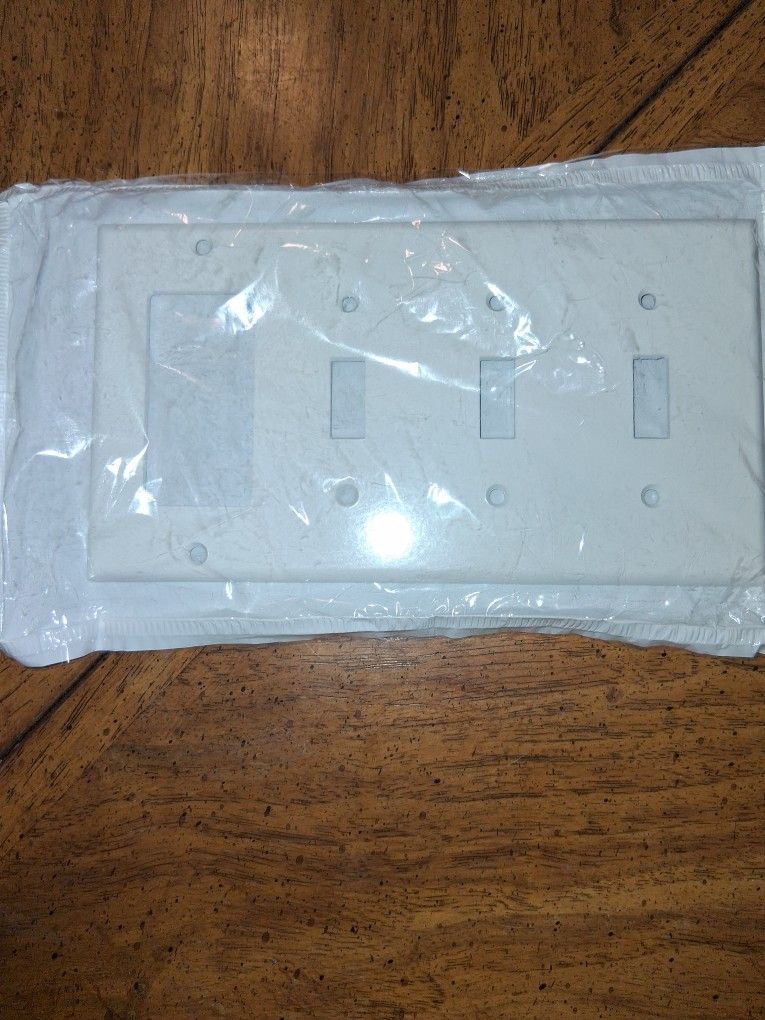 Plastic Wall Light Cover