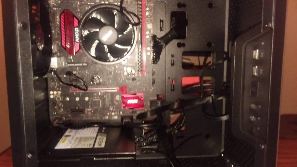 Custom Built Gaming Pc - Great Budget Build!