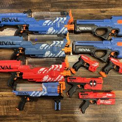 Nerf Rival Guns