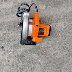 Black Decker 71/4"Circular Saw Good Condition 