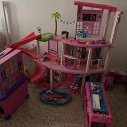 Barbie Dream House