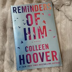 Reminders Of Him by Colleen Hoover Paperpack