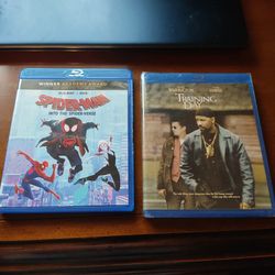 New 2 Blu Rays Training Day/spiderman