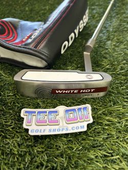 Odyssey White Hot Pro 1 Blade Putter 34" SS Grip RH