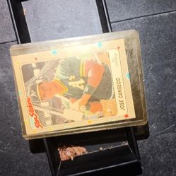 Carta Profesional De Béisbol Grandes Ligas Colección