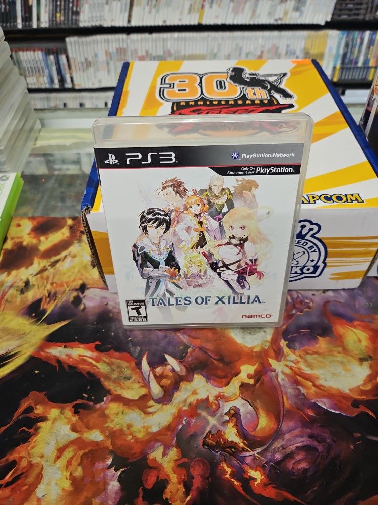 Tales of Xillia for Playstation 3 PS3 