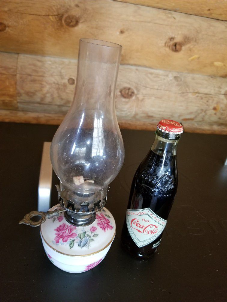 Antique Miniature Lamp 