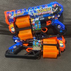 Sonic Nefguns 