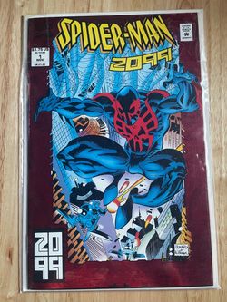 Spider-Man 2099 #1 Marvel Comic Book