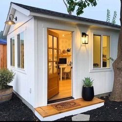 Looking For A Backyard Home Office? 