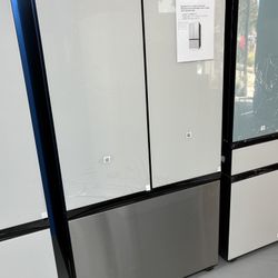 Large Capacity Refrigerator with Water and Dual Ice Makersš§