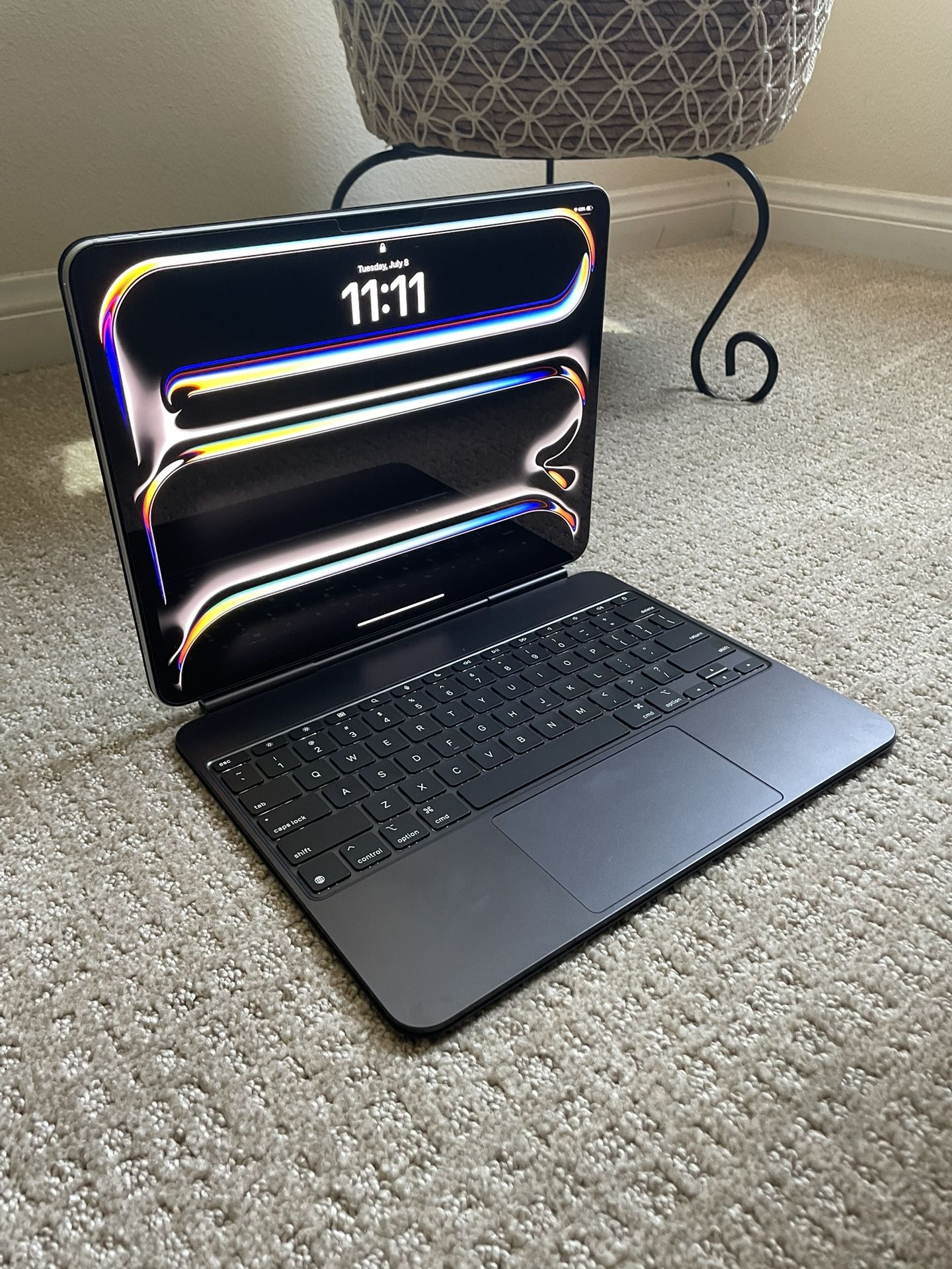 iPad Pro M4 13-inch 512GB + Apple Magic Keyboard